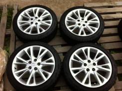 Колеса Lexus IS / Toyota R18 5*114 + 225/45 R18 Оригинал made in Japan. 7.5x18" 5x114.30 ET39 ЦО 60,1 мм.