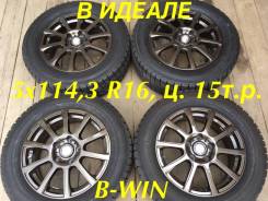 Big Way B-Win. 6.5x16", 5x114.30, ET35, ЦО 78,3 мм.