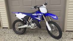 Yamaha YZ 125. 125 куб. см., исправен, без птс, с пробегом