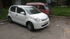 Toyota Passo. Без водителя