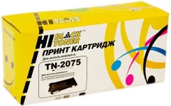 �����-�������� (HB - TN-2075) ��� Brother HL-2030/2040/2070/7420/7820, 2.5k, (Hi-Black) ����
