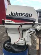 Johnson. 50,00 л.с., 2-тактный, бензиновый, нога S (381 мм), 1997 год год