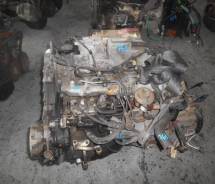 Двигатель в сборе. Toyota Caldina, CT199, CT199V Двигатель 3CE