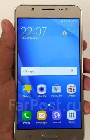 Samsung Galaxy J5 2016. �/�, �������, 4G LTE, Dual-SIM ����