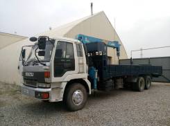 Isuzu Forward. Продается манипулятор, 16 000 куб. см., 15 000 кг.