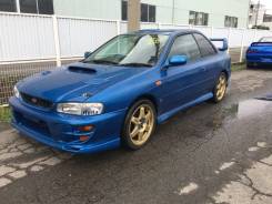 Subaru Impreza WRX STI. механика, 4wd, бензин, б/п, нет птс. Под заказ