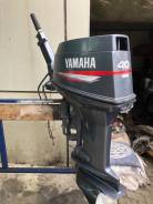 Yamaha. 40,00 л.с., 2-тактный, бензиновый, нога L (508 мм), 2006 год год