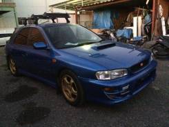 Subaru Impreza WRX. механика, 4wd, бензин, б/п, нет птс. Под заказ