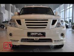 Решетка радиатора. Nissan Patrol, Y62 Двигатель VK56VD