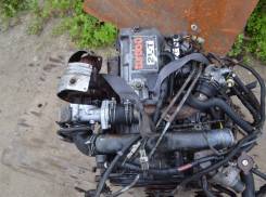 Двигатель в сборе. Toyota Hilux Surf, LN130G, LN130W Двигатели: 2LT, 2LTE