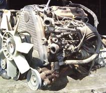 Двигатель в сборе. Toyota Hiace, LH100, LH100G, LH80, LH90 Двигатель 2L