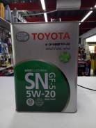 Toyota. Вязкость 5W-20