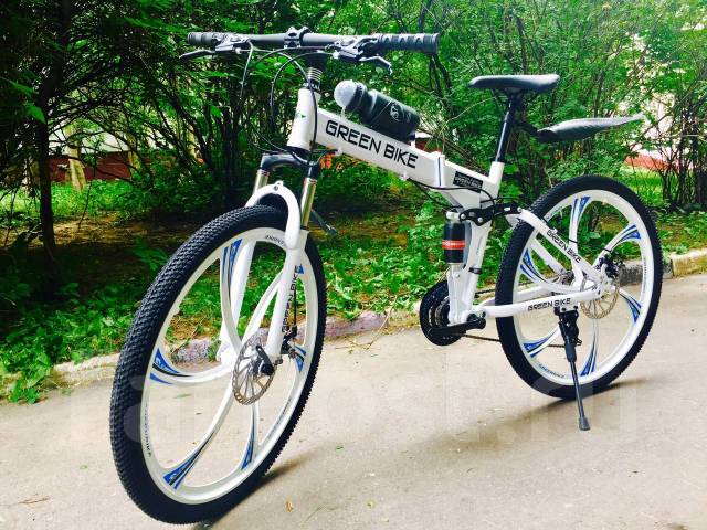 Green bike велосипед на литых дисках характеристики