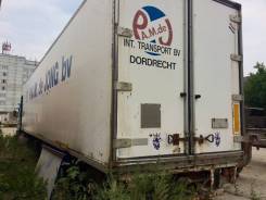 Pacton. Продам полуприцеп фургон Пактон 3142 PL 4, 39 000 кг.