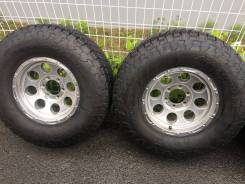Nitto Terra Grappler. Грязь AT, 2015 год, 5 %, 4 шт