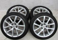 Колёса с шинами =Lexus Is F-sport= R17! 2015 год! Оригинал! (№ 75908). 8.0x17" 5x114.30 ET45
