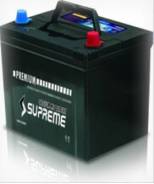 Supreme. 60 А.ч., Обратная (левое), производство Корея