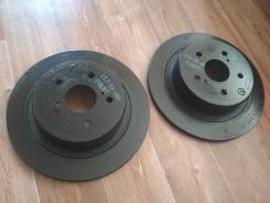 Диск тормозной. Toyota: Mark II Wagon Blit, Crown Majesta, Crown, Verossa, Soarer, Mark II, Cresta, Supra, Chaser Двигатель 1JZGTE