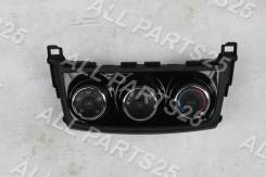 Блок управления климат-контролем. Toyota Corolla Axio, NZE164 Toyota Corolla Fielder, NZE164, NZE164G