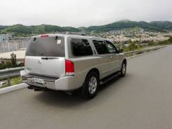 Nissan Armada. С водителем