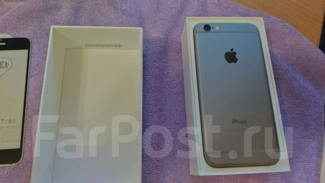 Apple iPhone 6. �/�, �����, 3G, 4G LTE ����