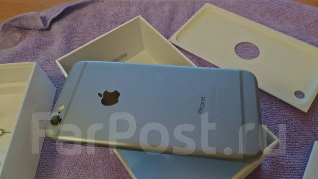 Apple iPhone 6. �/�, �����, 3G, 4G LTE ����