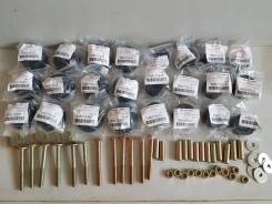 Подушка кузова. Mitsubishi: Pajero, 1/2T Truck, Nativa, Montero Sport, Montero, Challenger, Pajero Sport Двигатели: 4D55, 4D56, 4G54, 4G64, 4M40, 6G72...