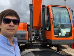 Doosan DX225 LC. Гусеничный экскаватор Doosan DX225, 1,05 куб. м.