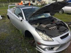 Двигатель в сборе. Toyota Celica, ZZT231