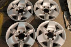 Nissan. x16", 6x139.70, ЦО 100,0 мм.