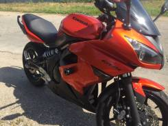 Kawasaki ER-6F. 650 куб. см., исправен, птс, с пробегом