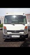 Nissan Cabstar. Коммерческий грузовик F24 Ниссан Кабстар 2010 г. в., 3 000 куб. см., 1 700 кг.