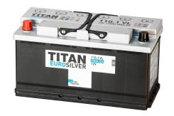 Titan. 110 А.ч., Прямая (правое), производство Россия