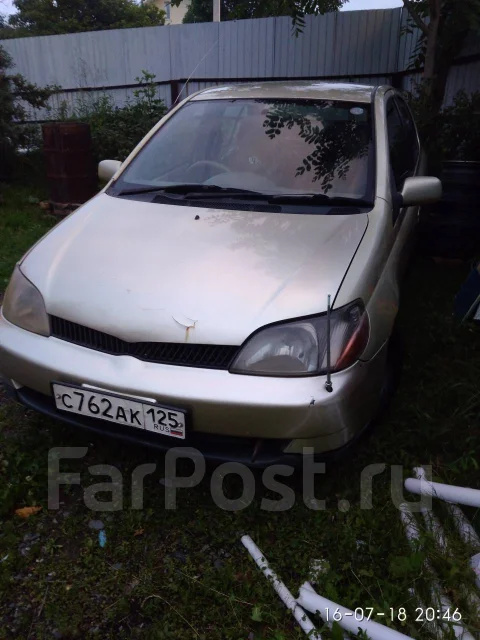 Toyota Platz. �������, ��������, 1.0, ������ ����
