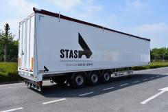 Stas. Полуприцеп-щеповоз STAS BioStar новый в наличии 91 м3, 39 000 кг.