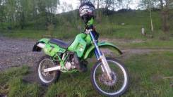 Kawasaki KDX 200. 200 куб. см., исправен, птс, с пробегом