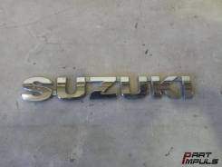 Эмблема багажника. Suzuki: APV, Wagon R Solio, Escudo, Splash, Wagon R Wide, Swift, Wagon R Plus, Kei, Grand Vitara Двигатели: K12B, D13A, M13A, M15A...