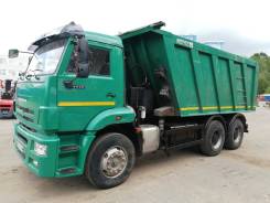 КамАЗ 6520. Самосвал Камаз 6520-43 2016 г., 49327км., 11 111 куб. см., 20 000 кг., 6x4