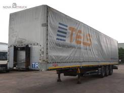 Kogel SN24. Полуприцеп борт-тент , 28 600 кг.