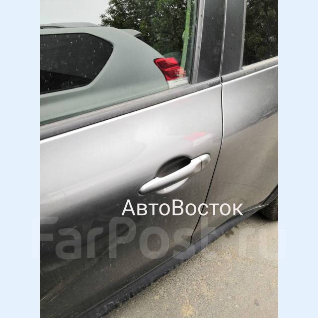 Накладки на дверные ручки Nissan Juke купить во Владивостоке по цене: 1 ...