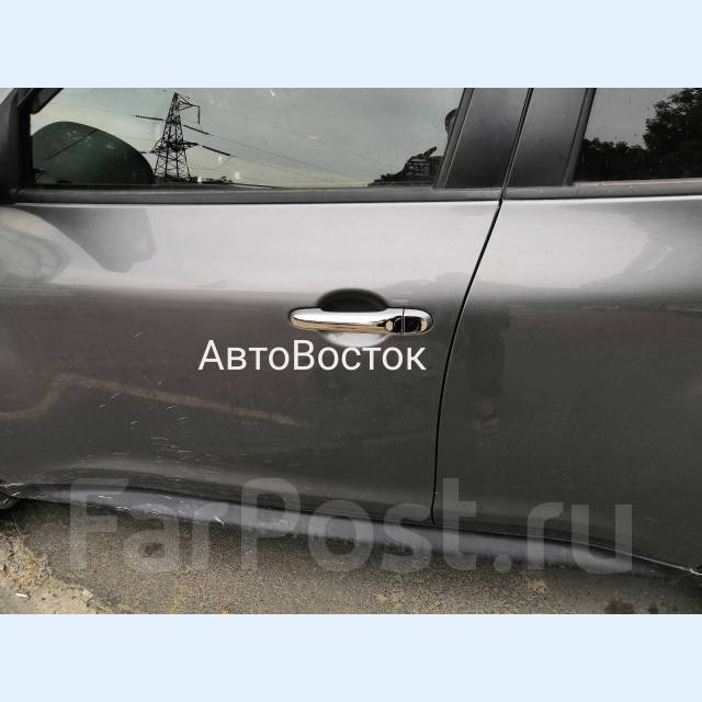 Накладки на дверные ручки Nissan Juke купить во Владивостоке по цене: 1 ...