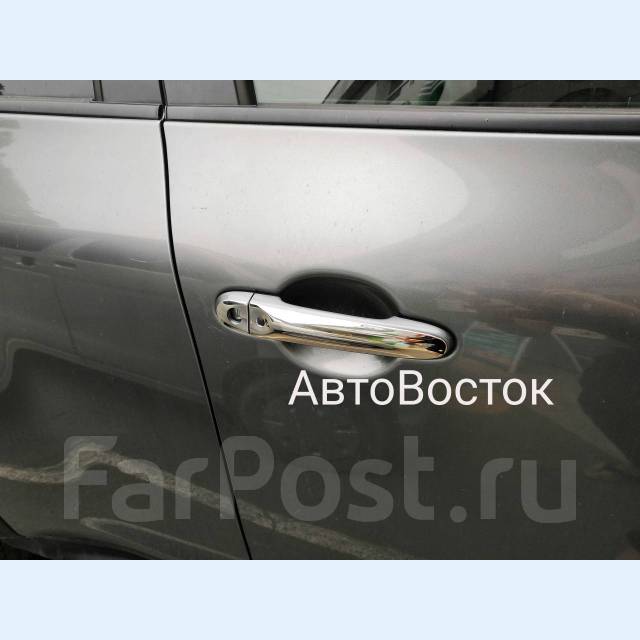 Накладки на дверные ручки Nissan Juke купить во Владивостоке по цене: 1 ...