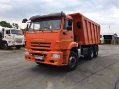 КамАЗ 6520. Самосвал Камаз 6520-43 2017 г. в., пробег 36 000 км., 11 111 куб. см., 20 000 кг., 6x4