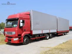 Renault Premium. Автопоезд 450 DXI Krone 22, 10 837 куб. см., 25 000 кг.