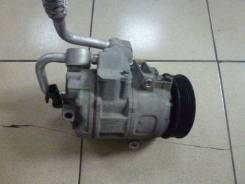 Компрессор кондиционера. Seat Ibiza, 6J1, 6J5, 6J8 Volkswagen Polo, 9A2, 9N1, 9N2, 9N3 Volkswagen Fox, 5Z1 Skoda Fabia Двигатели: BLS, BMS, BTS, BXJ...