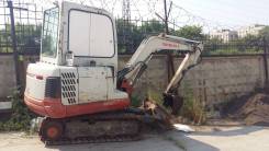 Takeuchi TB125. Миниэкскаватор , 0,07 куб. м.