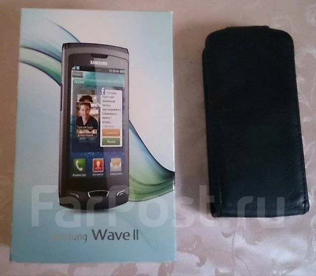 Samsung Wave GT-S8500. �/�, ������� ����
