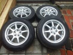 Колеса 185/65/R15 5x100 6.0J ET45 4 шт. 6.0x15" 5x100.00 ET45 ЦО 54,1 мм.