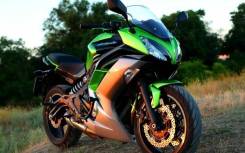 Kawasaki ER-6F. 650 куб. см., исправен, птс, с пробегом