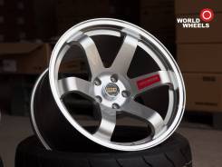 RAYS VOLK RACING TE37 SL. 10.0x18", 5x114.30, ET18, ЦО 73,1 мм.